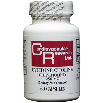 Cytidine Choline 250 mg 60 caps by Ecological Formulas