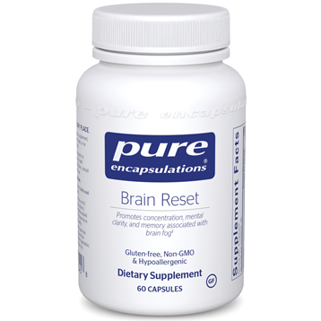 Brain Reset™ 60 vegcaps by Pure Encapsulations