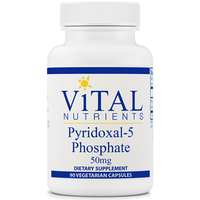 Pyridoxal-5 Phosphate 50 mg 90 vegcaps by Vital Nutrients