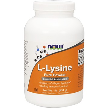 L-Lysine Powder 1 lb by NOW