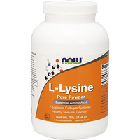 L-Lysine Powder 1 lb by NOW