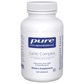 Garlic Complex 120 caps by Pure Encapsulations