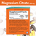 Magnesium Citrate 200 mg 250 tabs by NOW
