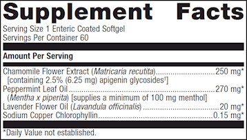 Intesol® Enteric Coated 60 SG by Metagenics