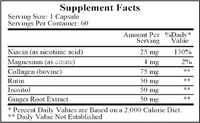 Menierin 60 caps by Ecological Formulas
