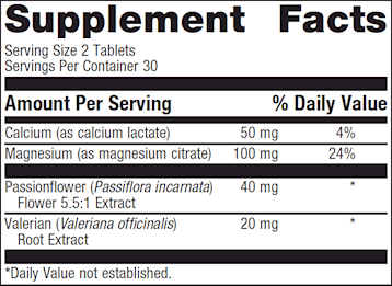 MycoCalm 60 tabs by Metagenics