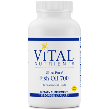 Ultra Pure Fish Oil 700 120 gels by Vital Nutrients