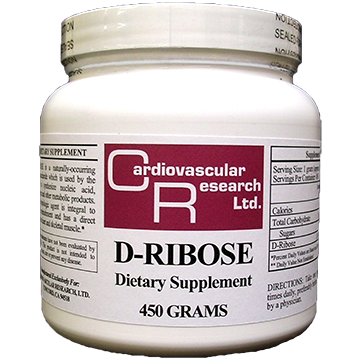 D-Ribose 450 g by Ecological Formulas