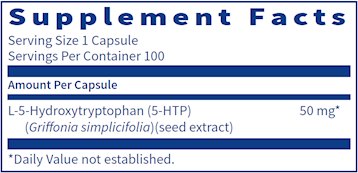 5-HTP (50 mg) by Klaire Labs