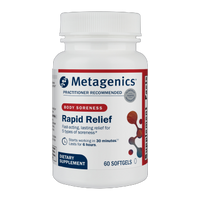 Rapid Relief 60 Soft by Metagenics