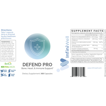 Defend Pro 60c by InfiniWell