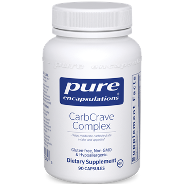 CarbCrave Complex 90 vegcaps by Pure Encapsulations