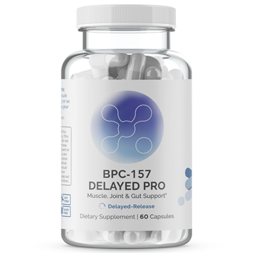 BPC-157 Delayed Pro - 500mcg 60c by InfiniWell