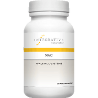 NAC 600 mg 60 caps by Integrative Therapeutics by Intergrative Therapeutics
