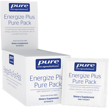 Energize Plus Pure Pack 30 packs by Pure Encapsulations