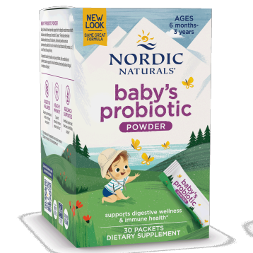 Baby’s Nordic Flora Probiotic Powder 30 pkt