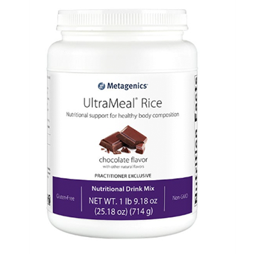 Ultra Meal Rice Chocolate by Metagenics