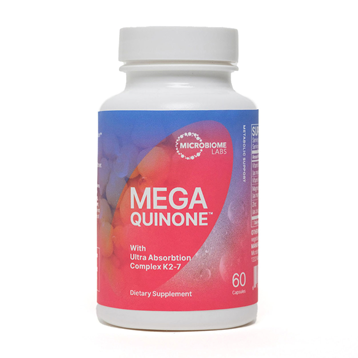 MegaQuinone K2-7 60 caps By Microbiome Labs