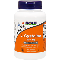 L-Cysteine 500 mg 100 tabs by NOW