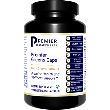 Greens Caps Premier 150 caps by Premier Research Labs