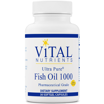 Ultra Pure Fish Oil 1000 30 softgels by Vital Nutrients