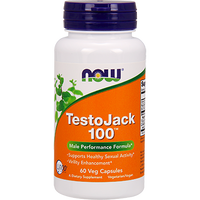 Testo Jack 100 60 vegcaps by NOW