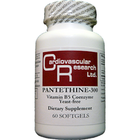 Pantethine 300 mg 60 softgels by Ecological Formulas