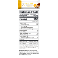 Fast Bar - Nuts and Honey