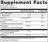 Bone Builder Prime tablets by Metagenics