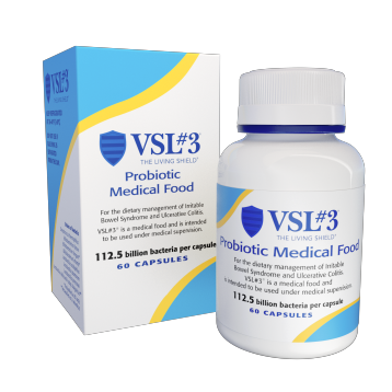 VSL#3® 112B CFU Capsules (60 ct) by VSL#3