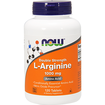 L-Arginine 1000 mg 120 tabs by NOW