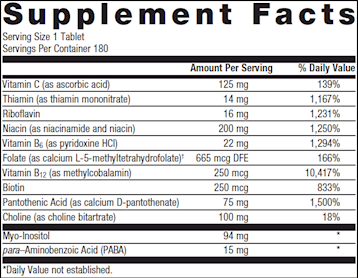 Glycogenics® 60 T by Metagenics