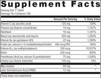 Glycogenics® 60 T by Metagenics