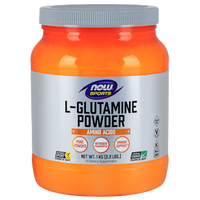 L-Glutamine Powder 200 serv by NOW