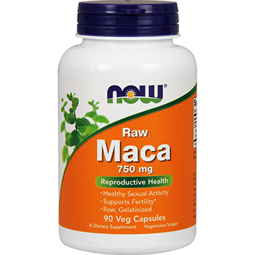 Raw Maca 750 mg 90 vcaps by NOW