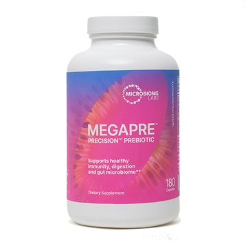 MegaPre Capsules 180 ct By Microbiome Labs