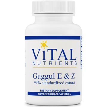 Guggul E&Z 99% Extract 60 vegcaps by Vital Nutrients