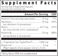 L-Tryptophan 60 vcaps