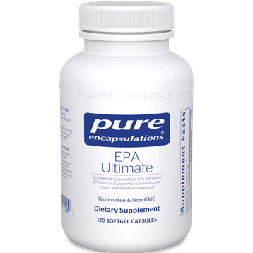 EPA Ultimate 120 gels by Pure Encapsulations