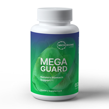 MegaGuard 60 caps By Microbiome Labs by Living Well Today International