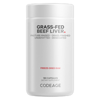 Beef Liver 180 caps by Codege