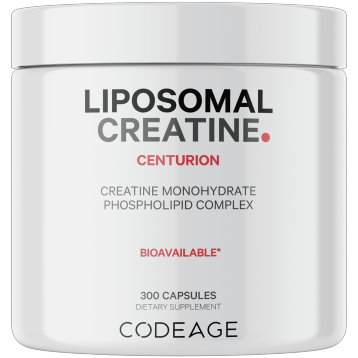 Liposomal Creatine Capsules 300c by Codeage