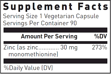 Opti-Zinc™ 30 mg 90 vcaps