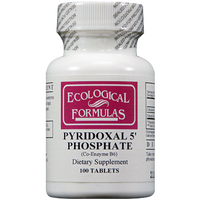 Pyridoxal 5-Phosphate 20 mg 100 tabs by Ecological Formulas