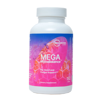 Mega MycoBalance 180 softgels By Microbiome Labs