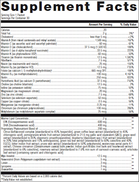 Wellness Essentials® (30 packets) by Metagenics