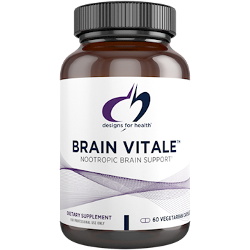 Brain Vitale 60 vcaps by Designs for Health
