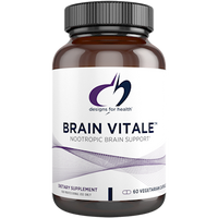 Brain Vitale 60 vcaps by Designs for Health