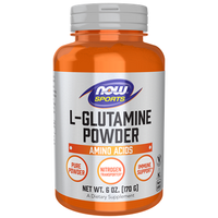L-Glutamine Powder 6 oz by NOW