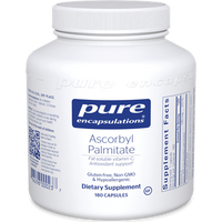 Ascorbyl Palmitate 450 mg 180 vegcap by Pure Encapsulations